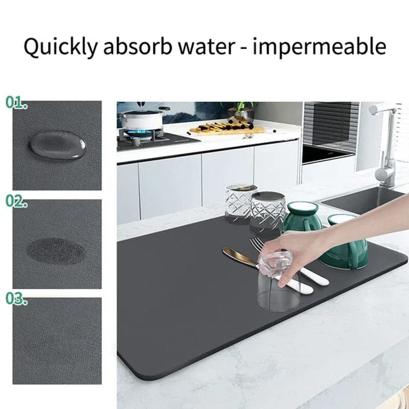 Avtoit | Kitchen Super Absorbent Draining Mat