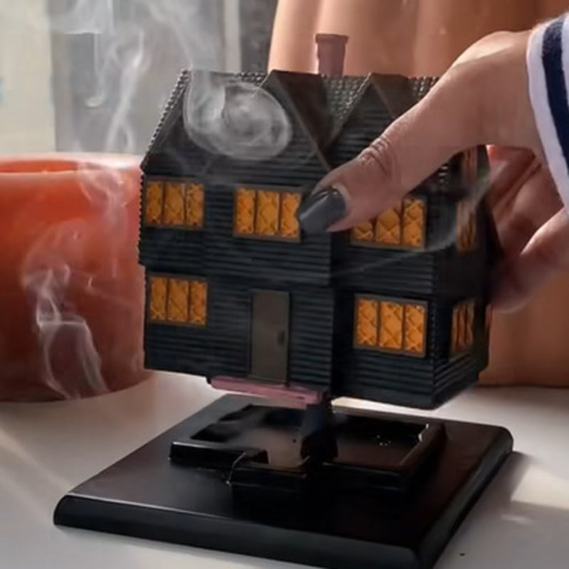 Avtoit | Witch House Halloween Autumn Incense Holder