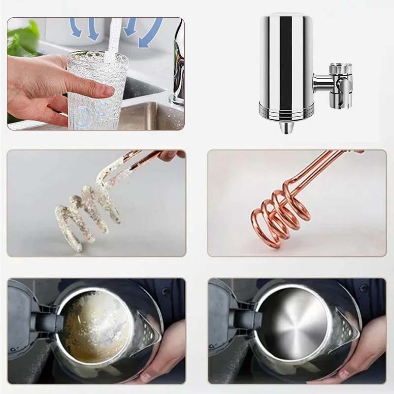 Avtoit | Improved Faucet Water Purifier