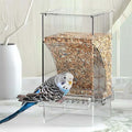 Avtoit | Automatic transparent bird feeder without spills