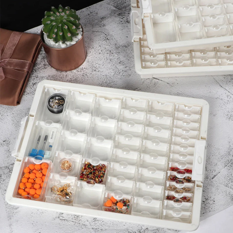 Avtoit | Nail Art Box DIY Beads Jewelry Storage Box