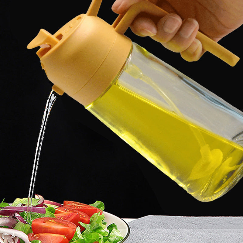 Avtoit | 2-in-1 Glass Oil Sprayer and Dispenser