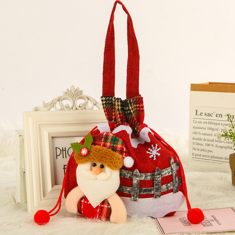 Avtoit | Christmas gift bag zipper design