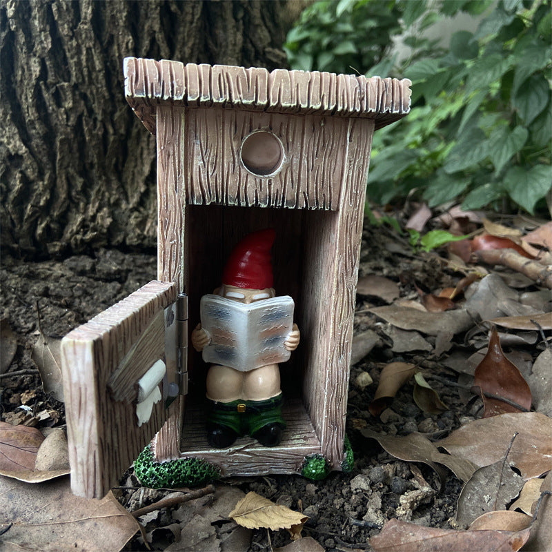 Avtoit | Funny Gnome Garden Statue