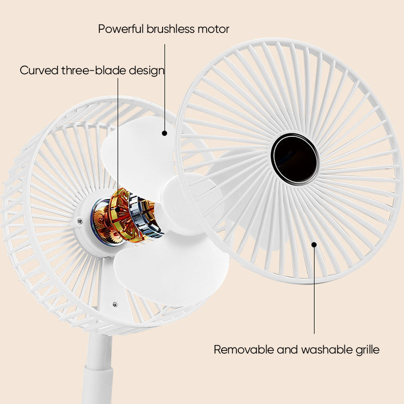 Avtoit | Telescopic Folding Fan