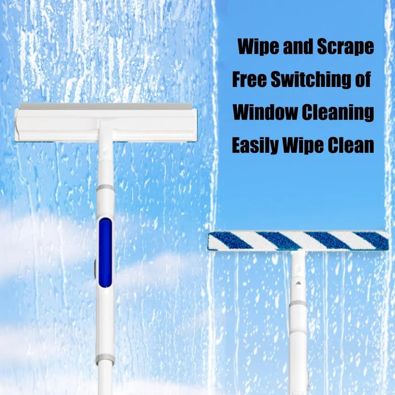Avtoit | Window cleaning squeegee with spray function
