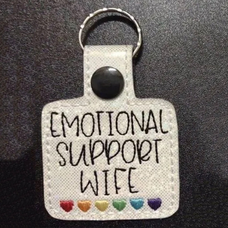 Avtoit | Rainbow Hearts Keychain