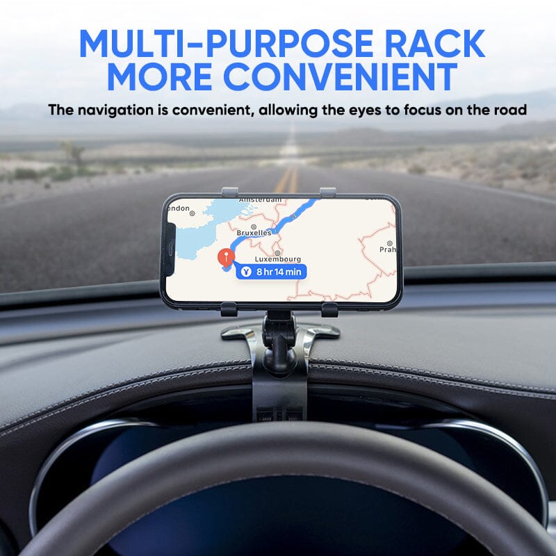 Avtoit | Multifunctional Car Dashboard Phone Holder