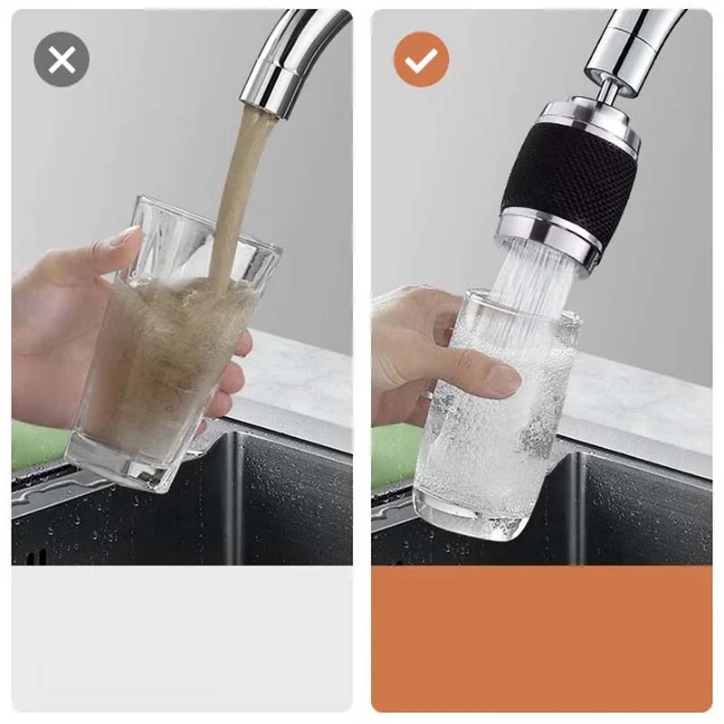 Avtoit | Pressure-regulated splash-proof faucet