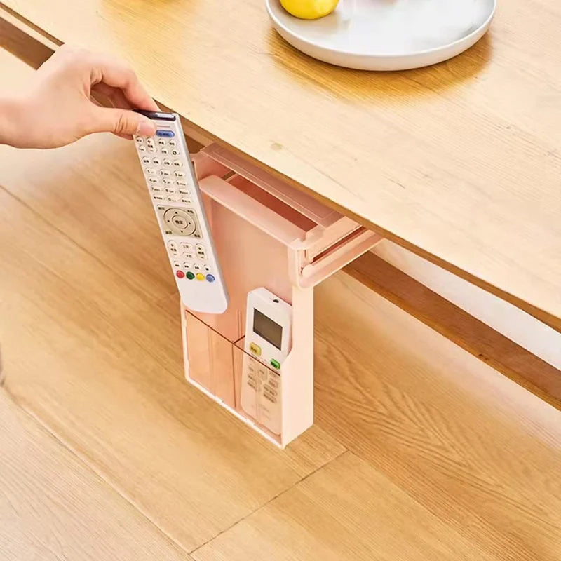 Under-Desk Drawer Organizer with 3 Removable Dividers
