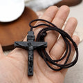 Avtoit | Jesus-Cross-Necklace made of Wood