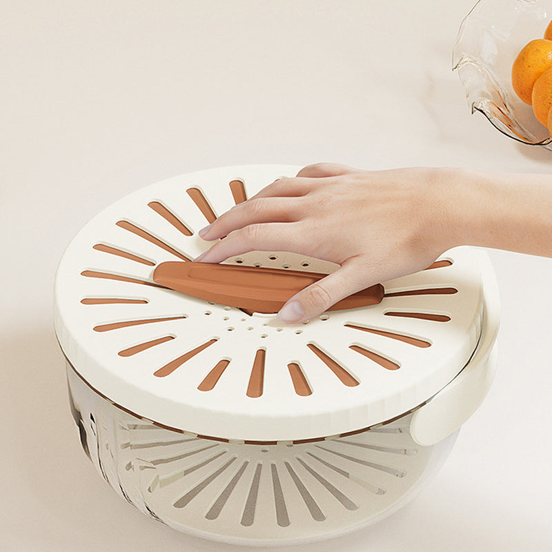Avtoit | Multifunctional foldable handle drain bowl