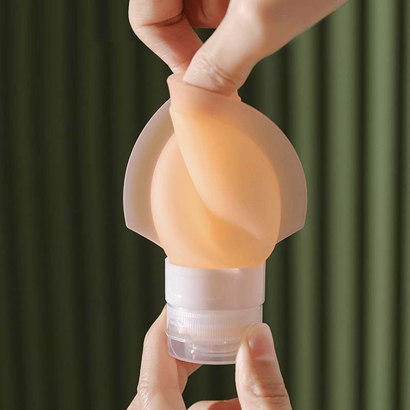 Avtoit | Portable Silicone Travel Bottle with Large Diameter