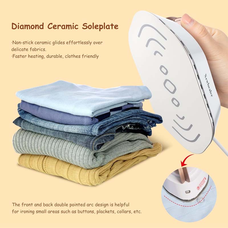 Avtoit | Travel Iron with Dual Voltage
