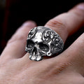 Avtoit | Punk Style Titan Skull Ring