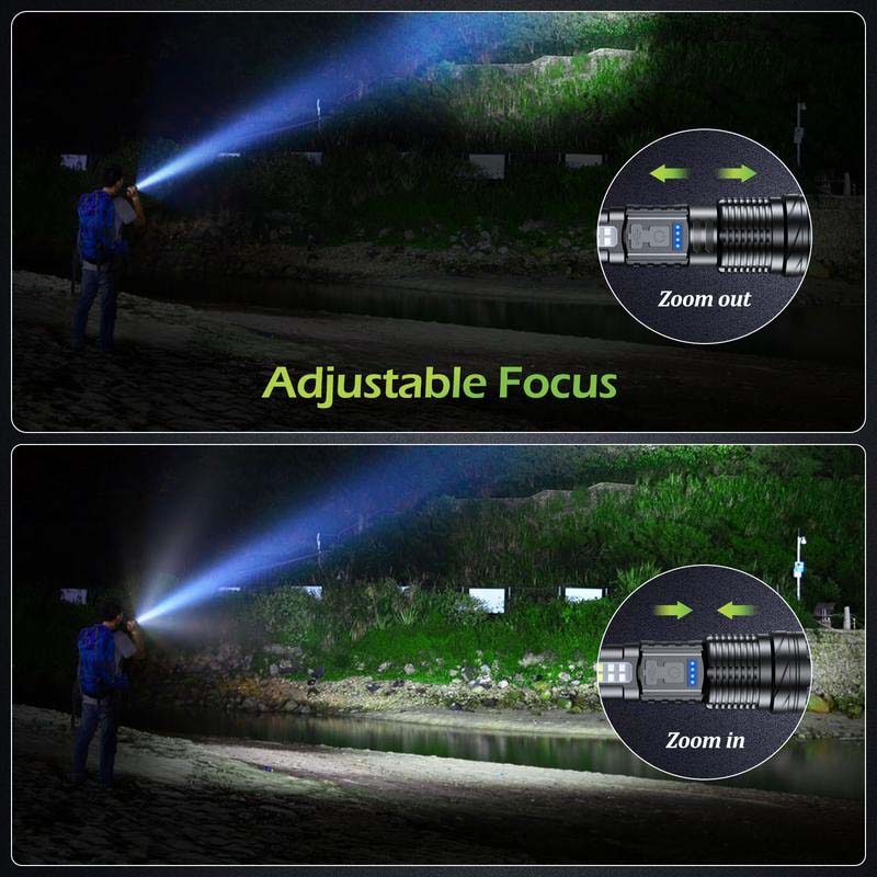 Avtoit | Long-range White Laser Ultra-bright Flashlight