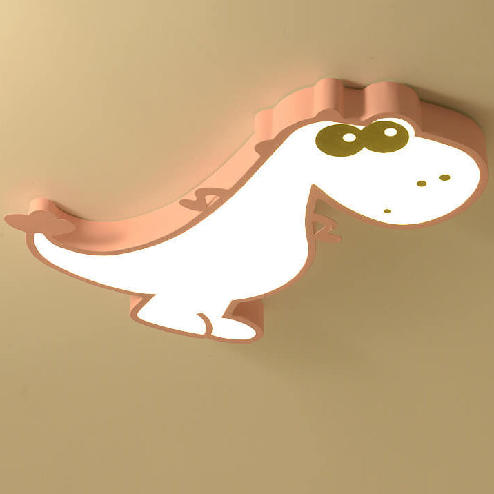 Avtoit | DinoBright LED Ceiling Light | Creative Dinosaur Design | Children's Room Lamp | Warm & White Light | Dimmable