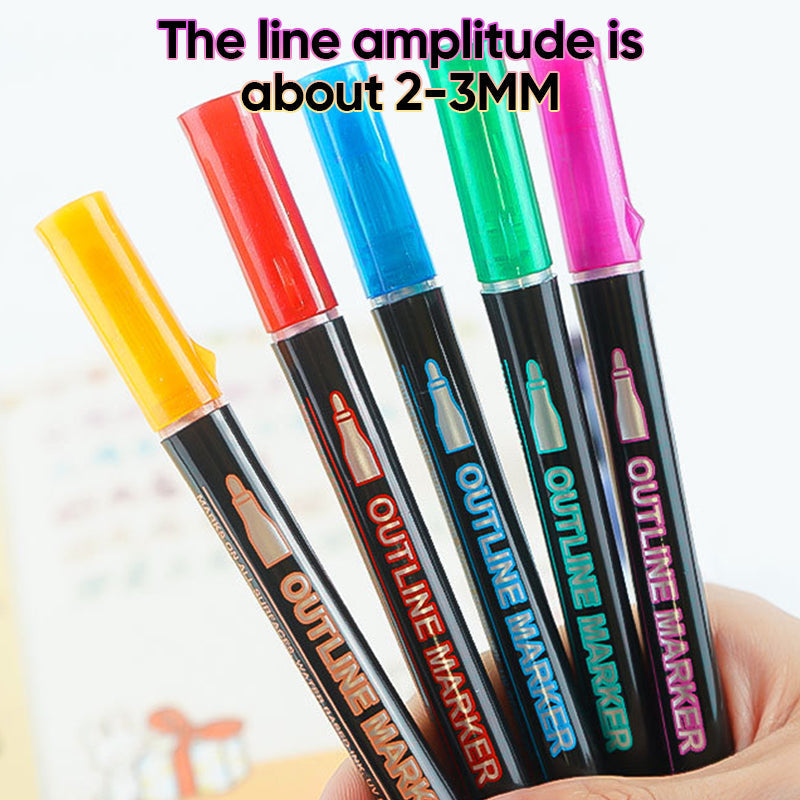 Avtoit | Color Lightstick Graffiti Highlighter Pens