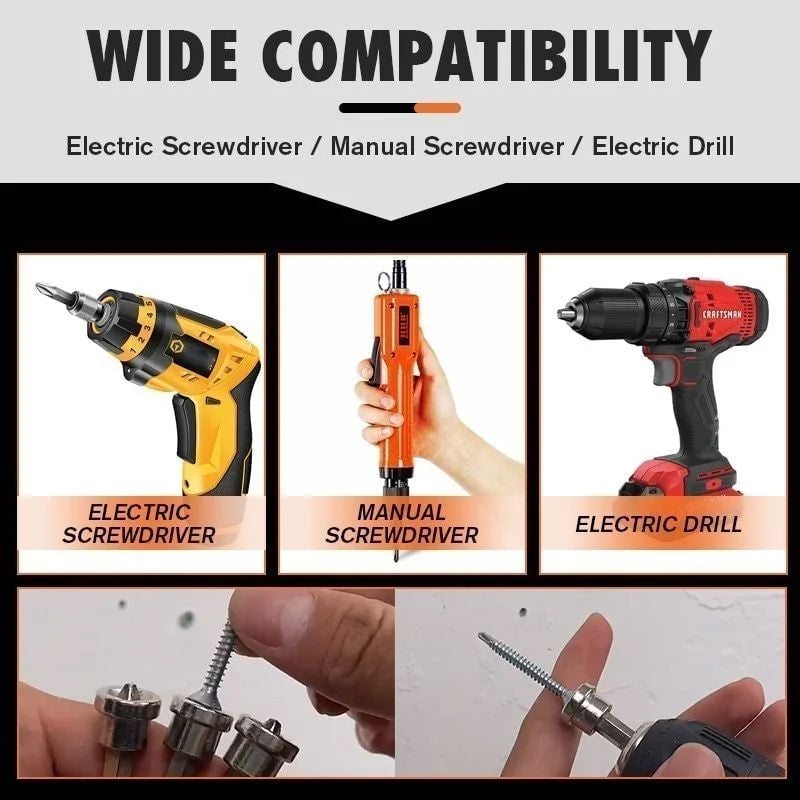 Avtoit | Magnetic Positioning Screwdriver Bits (5 pieces)