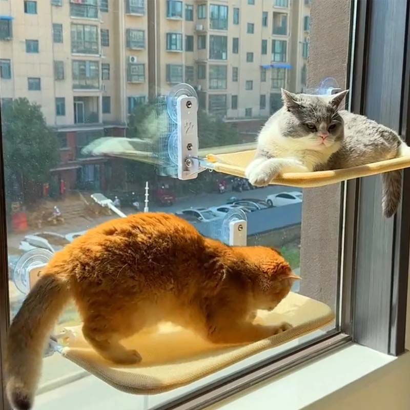 Avtoit | Foldable Cat Window Bed
