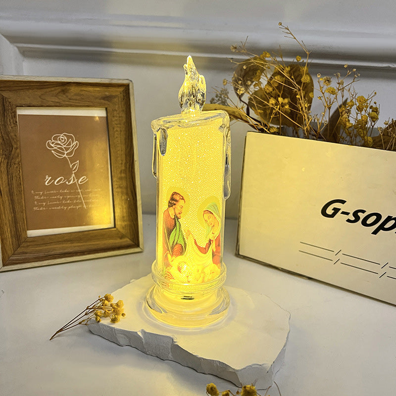 Avtoit | LED Prayer Candles without Flame