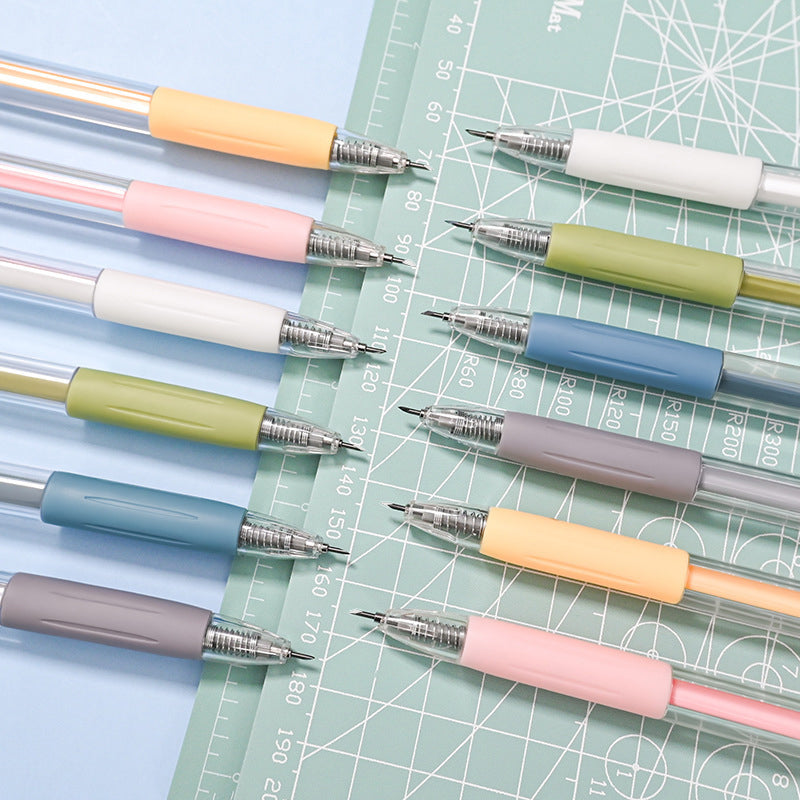 Avtoit | Morandi Cartoon Pattern Student Universal Knife Pen