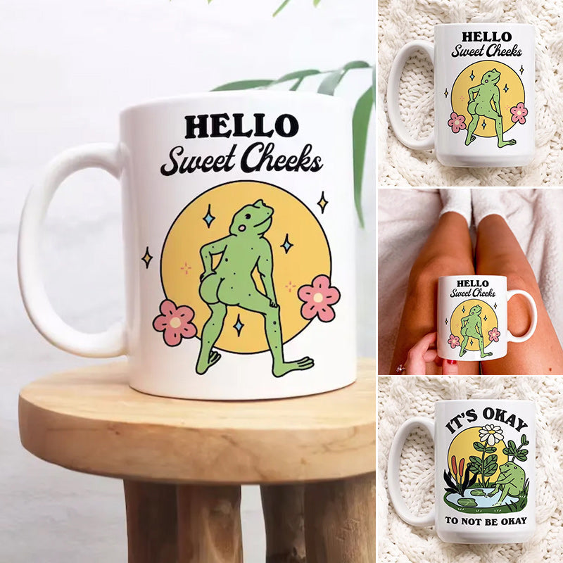 Avtoit | Funny Frog Coffee Mug
