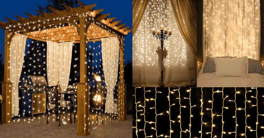 Avtoit | Beautiful LED Curtain String Lights – Design your beautiful corner!