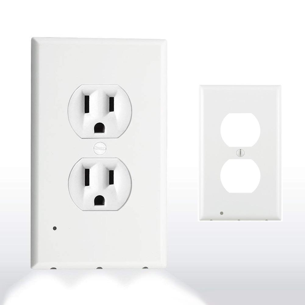 Avtoit | Outlet wall plate with LED night lights