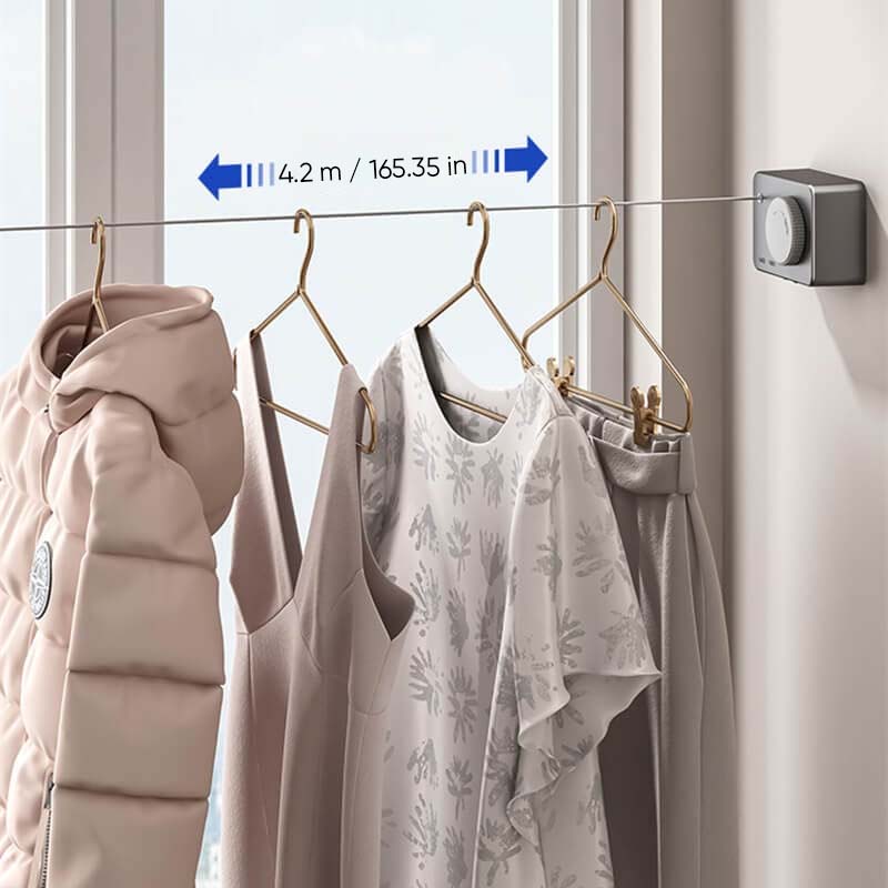Avtoit | Invisible retractable laundry line