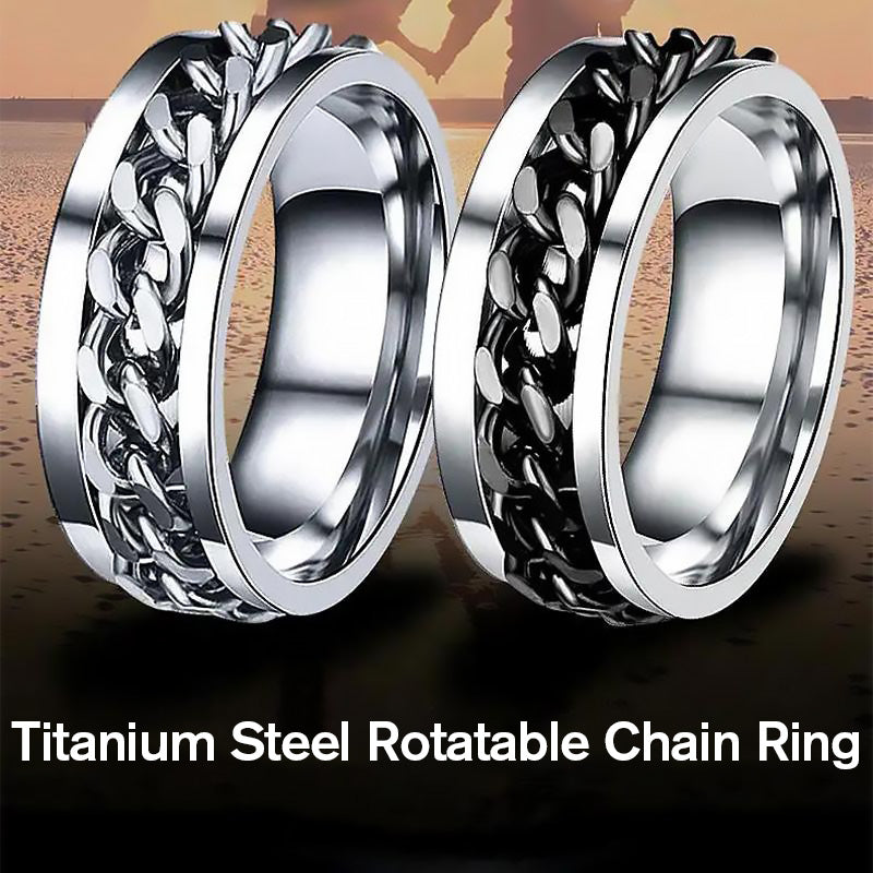 Avtoit | Titanium steel swiveling chain ring
