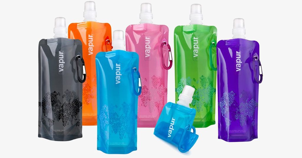 Avtoit | Portable bottles with carabiner clip – Easy to carry collapsible water bottles