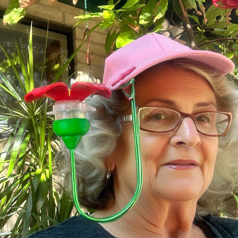 Avtoit | Hat Clip Hummingbird Feeder