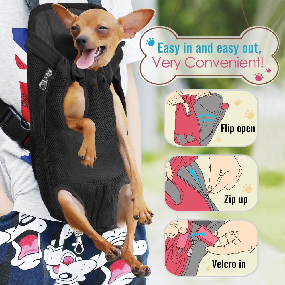 Avtoit | Portable Dog Carrying Backpack