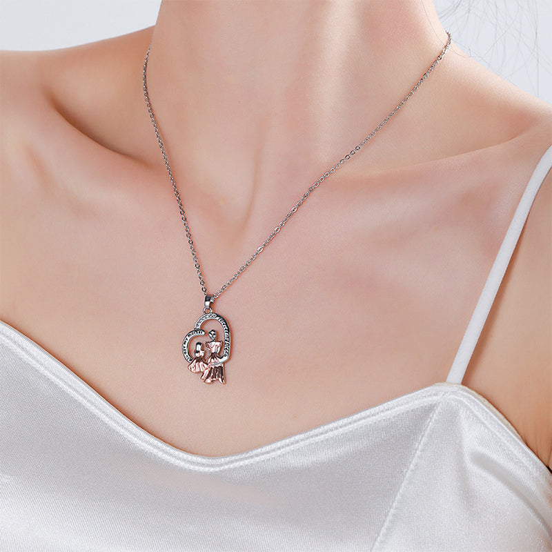 Avtoit | Mother Daughter Necklace