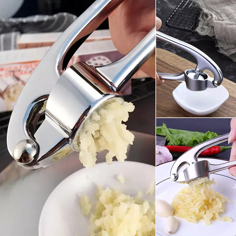 Avtoit | Stainless Steel Premium Garlic Press
