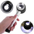 Avtoit | 10X Magnifying Glass with Scale and LED Light