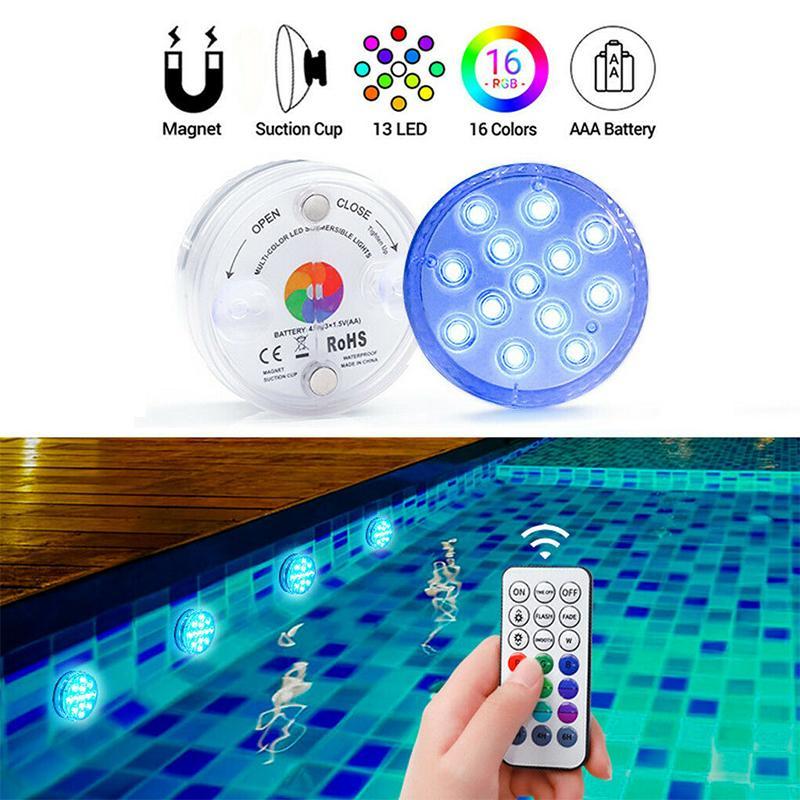 Avtoit | Remote control waterproof magnetic suction LED lamp