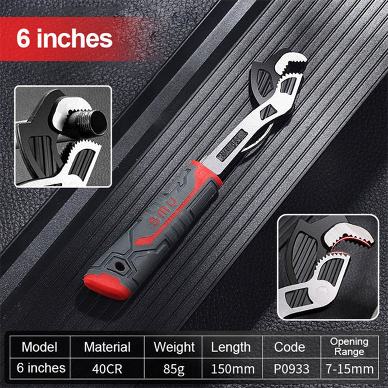 Avtoit | Industrial Quality Multifunctional Self-Locking Pipe Wrench Tool
