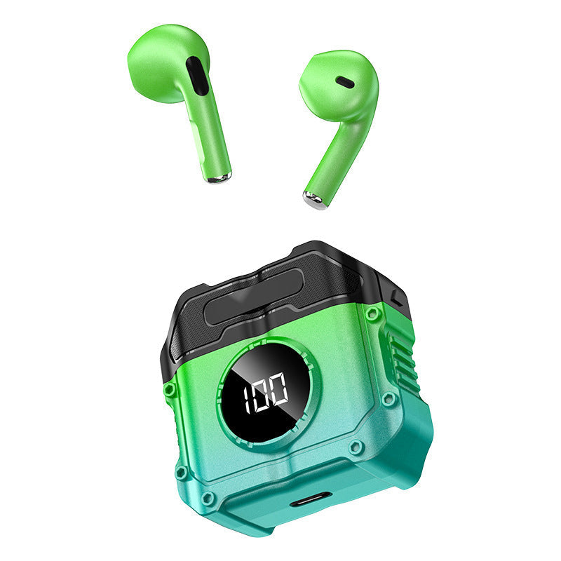 Avtoit | Noise-cancelling Digital Display Bluetooth Headphones