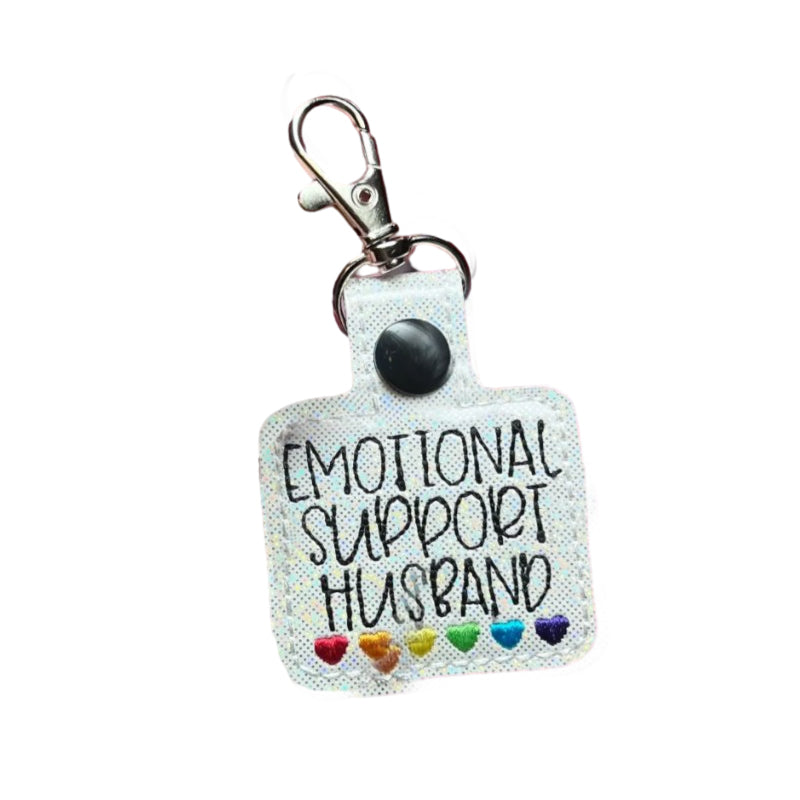Avtoit | Rainbow Hearts Keychain