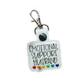 Avtoit | Rainbow Hearts Keychain