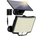 Avtoit | 106 LED Outdoor Solar Security Light with Motion Sensor – Waterproof Wall Light for Garden, Driveway & Patio
