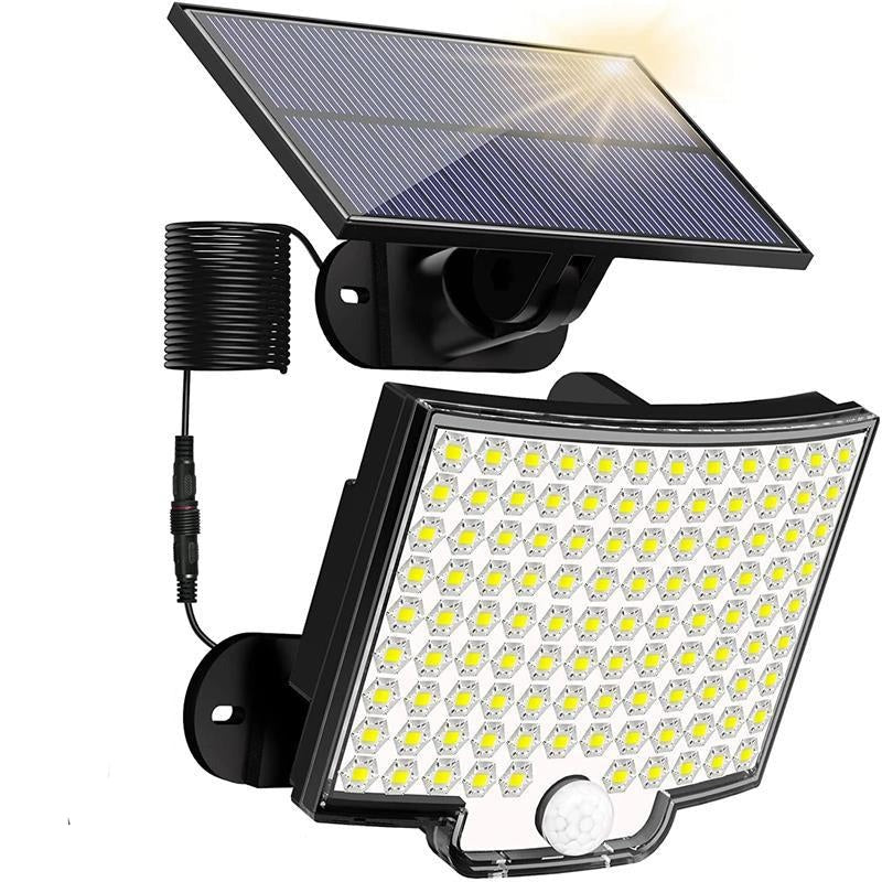 Avtoit | 106 LED Outdoor Solar Security Light with Motion Sensor – Waterproof Wall Light for Garden, Driveway & Patio
