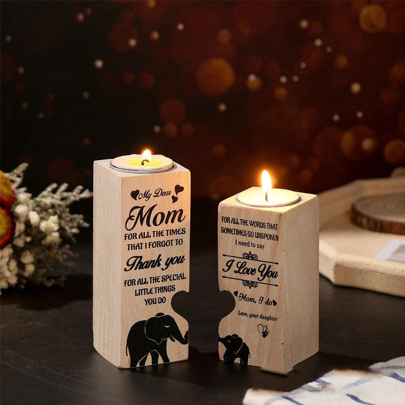 Avtoit | Smile A Lot More - Candle holder