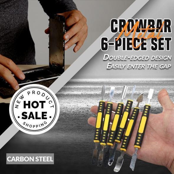 Avtoit | Metal pry bar 6-piece set
