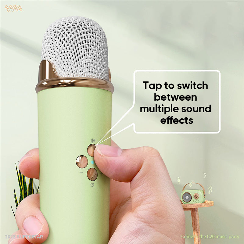 Avtoit | Portable Bluetooth Speaker with Wireless Microphone