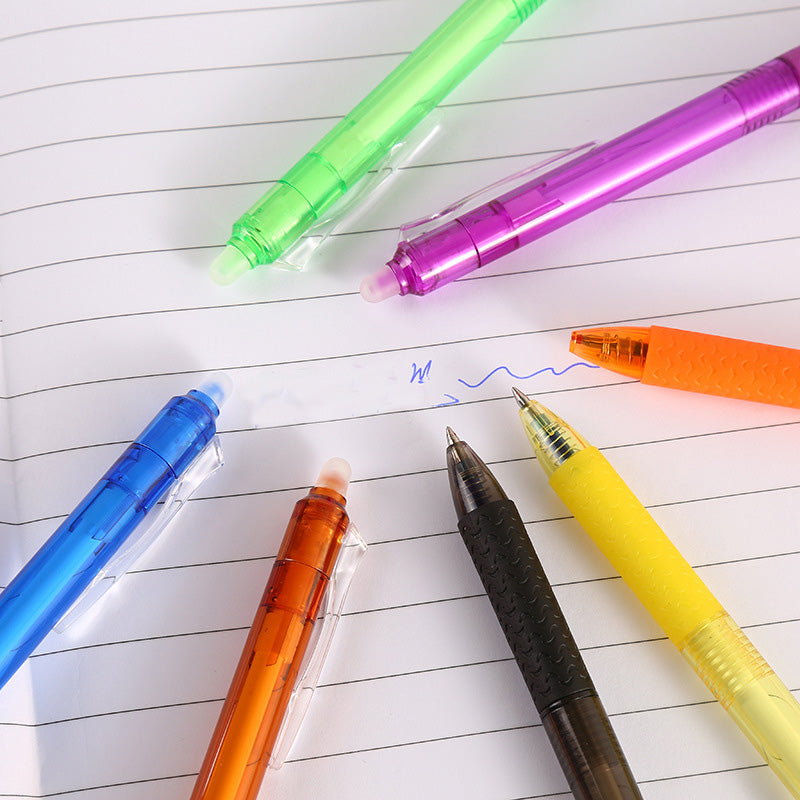 Avtoit | Multicolored erasable gel pens (12 pcs)
