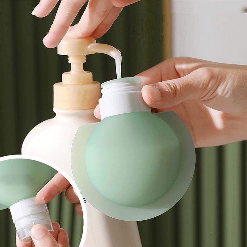 Avtoit | Portable Silicone Travel Bottle with Large Diameter