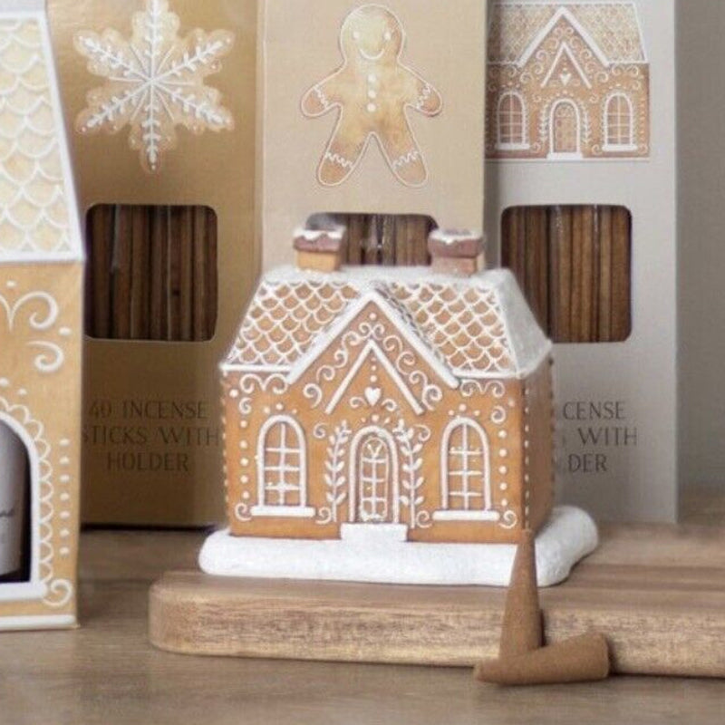 Avtoit | Gingerbread House Incense Holder